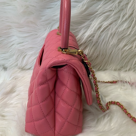 ❌❌SOLD elsewhere❌Chanel 19A small Coco handle - Picture 5 of 17